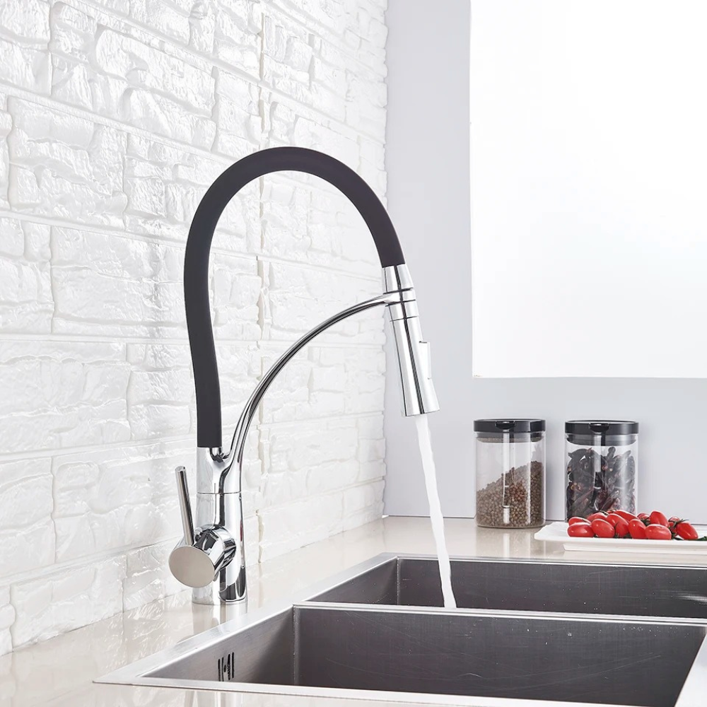 koadclo | Kitchen Tap with Pull Out Spray Function