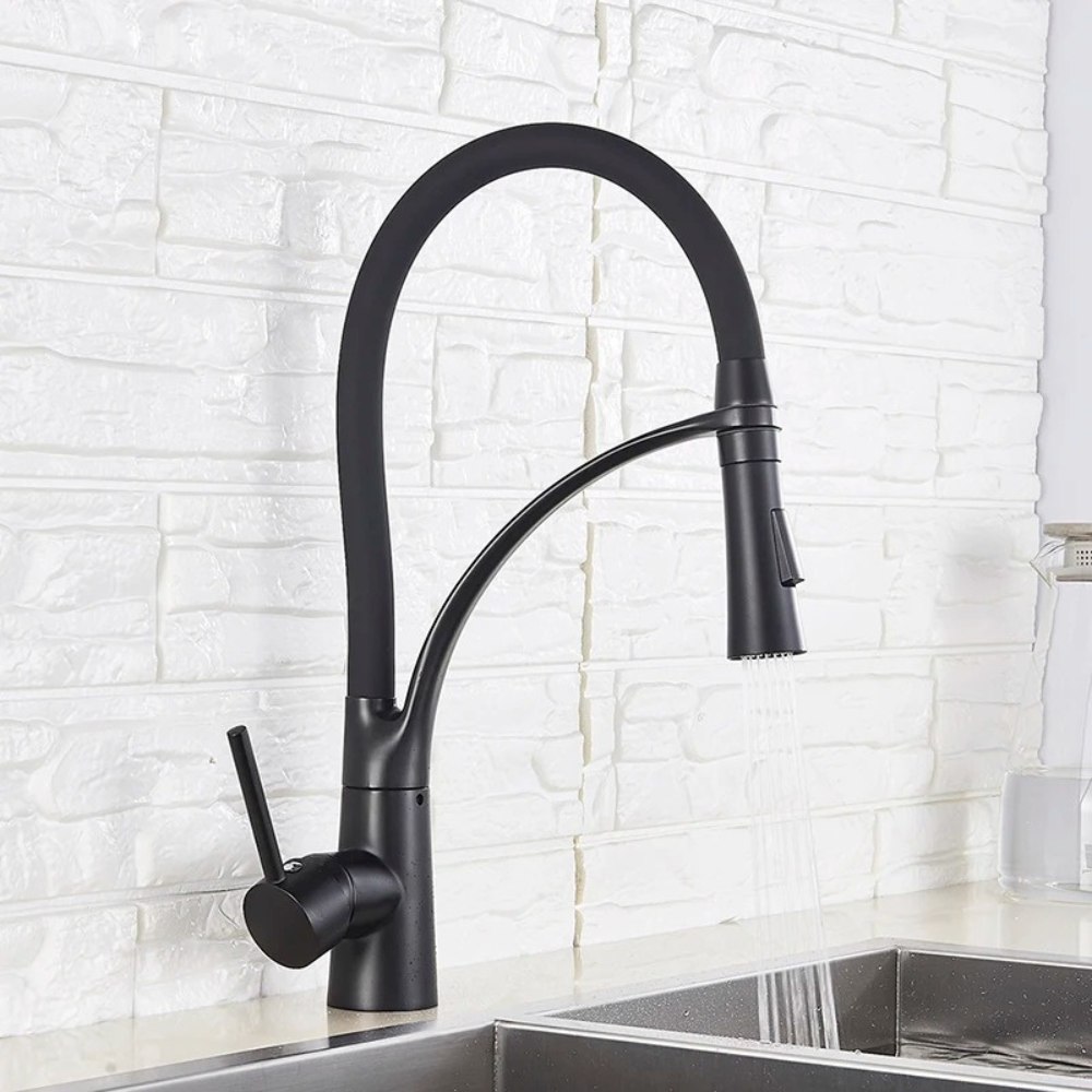 koadclo | Kitchen Tap with Pull Out Spray Function