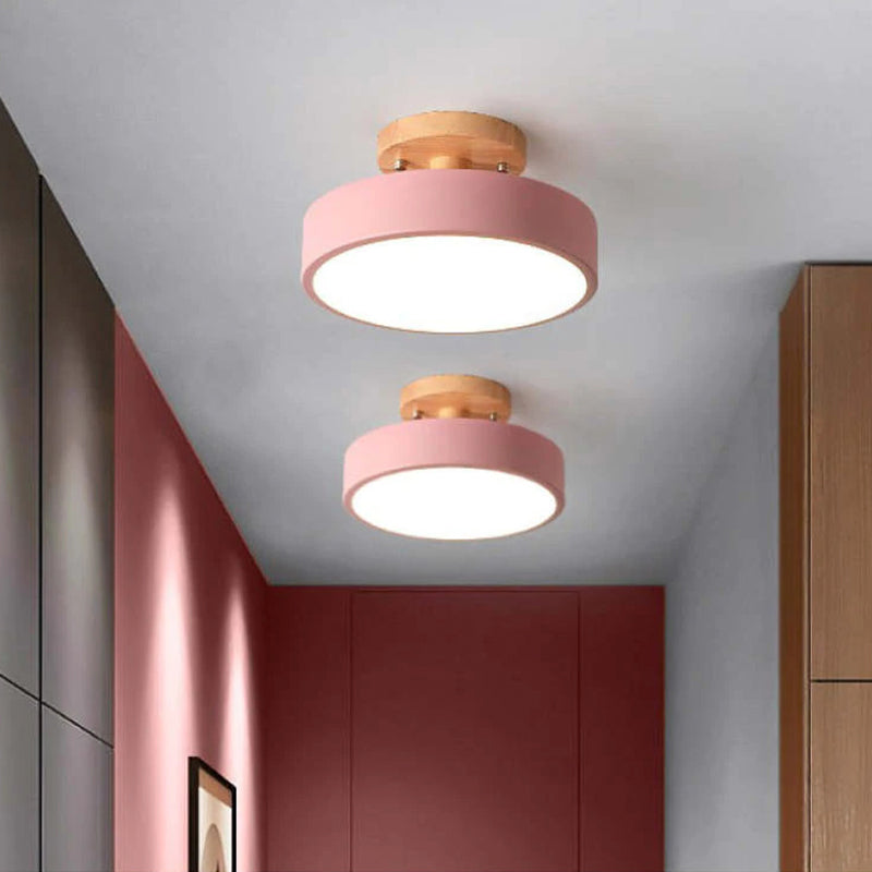 Koadclo | Modern LED Ceiling Light - LunaLux