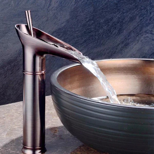 Koadclo | Antique Waterfall Bathroom Water Wallpaper