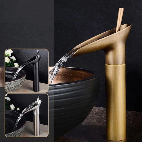 Koadclo | Antique Waterfall Bathroom Water Wallpaper