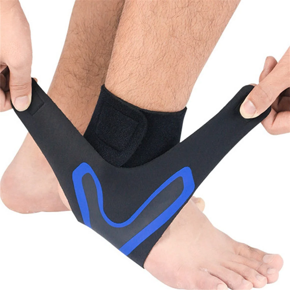 Koadclo | Plantar Ankle Support Wrap – Compression Sleeve for Pain Relief