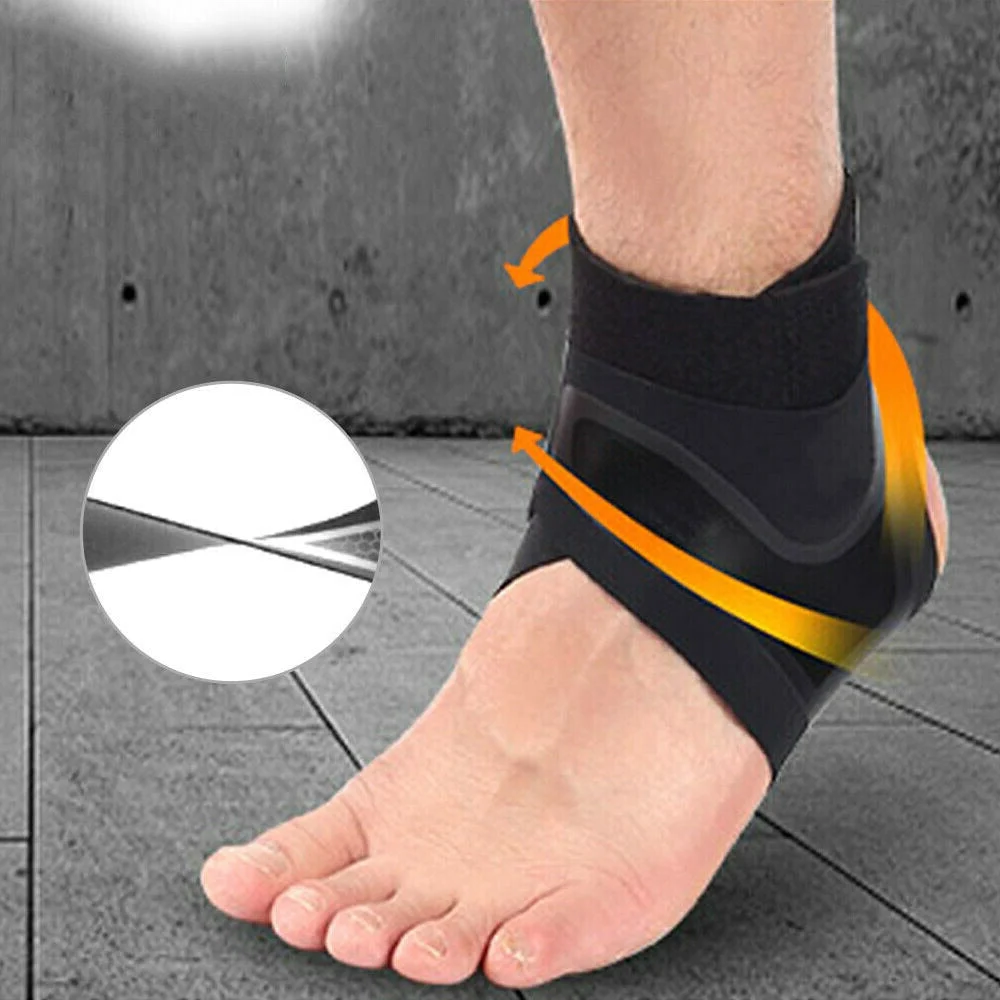 Koadclo | Plantar Ankle Support Wrap – Compression Sleeve for Pain Relief