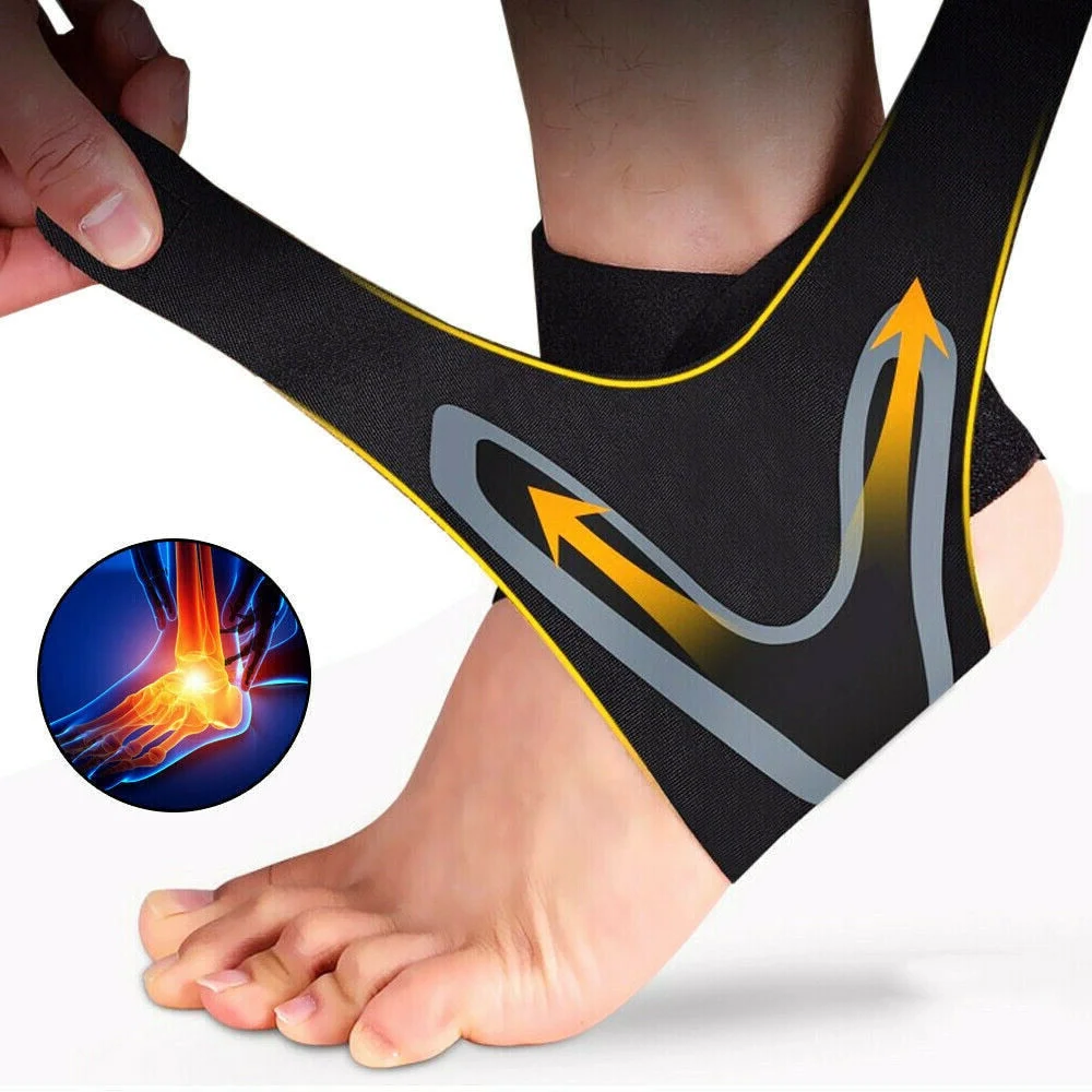 Koadclo | Plantar Ankle Support Wrap – Compression Sleeve for Pain Relief