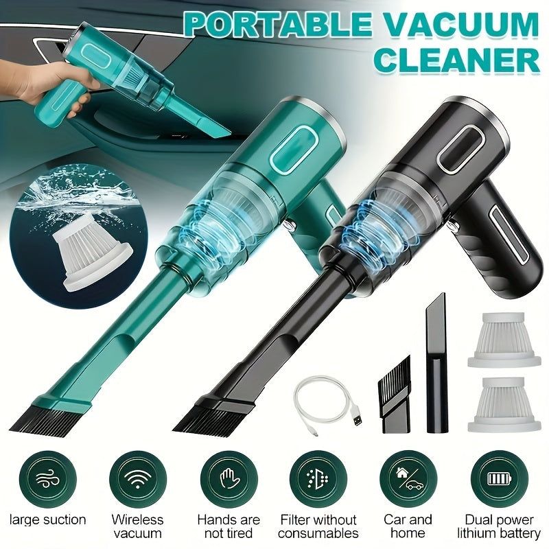 koadclo | Vacuum Cleaner - Handheld Cordless Lightweight Rechargeable