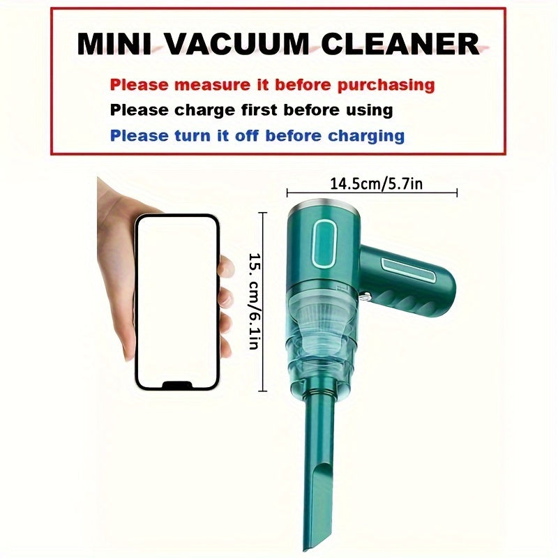 koadclo | Vacuum Cleaner - Handheld Cordless Lightweight Rechargeable