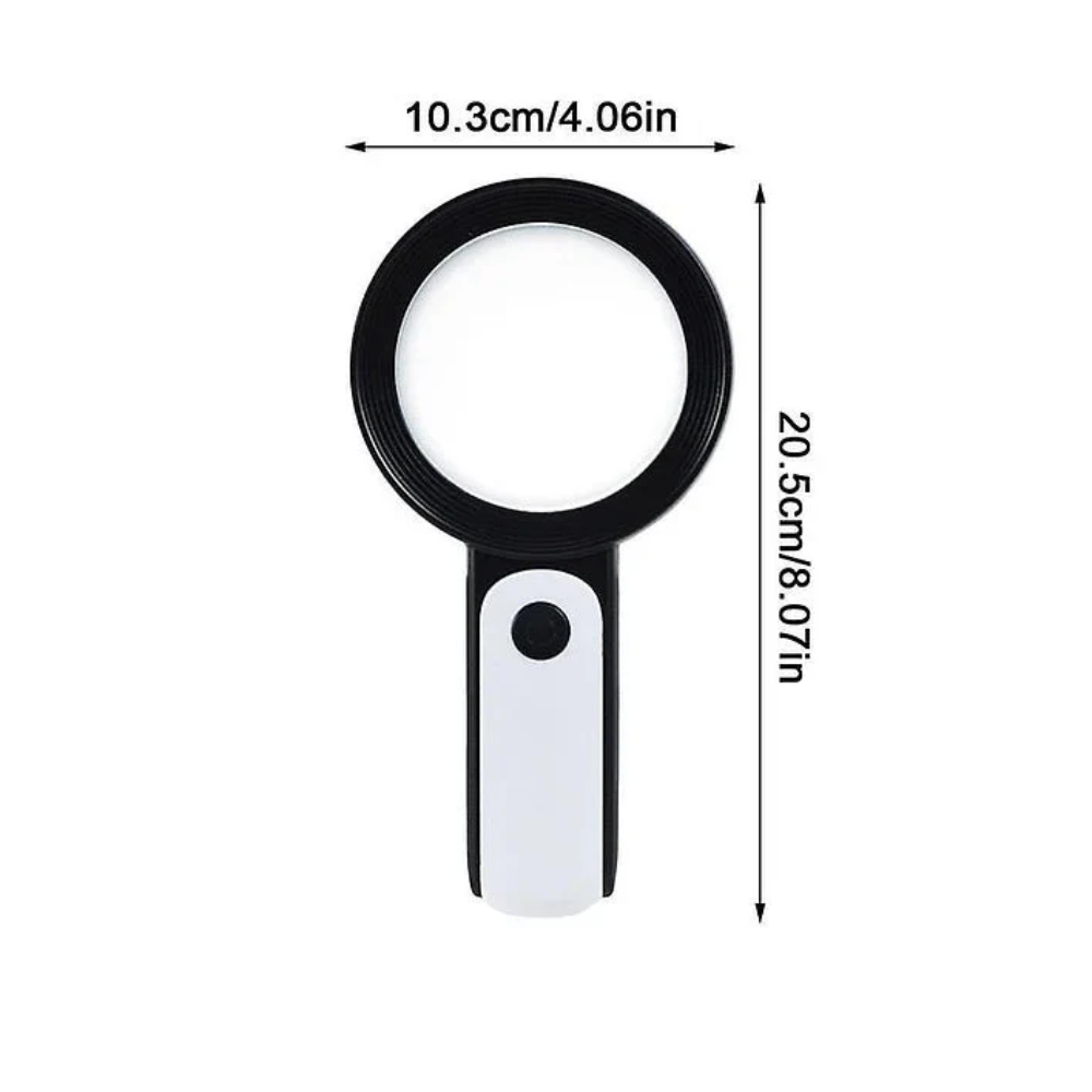 koadclo | Magnifying Glass - LED Light Handheld Reading Tool