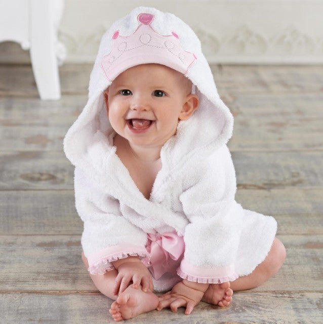koadclo | Baby Bathrobe - Cotton Hooded Animal Towel