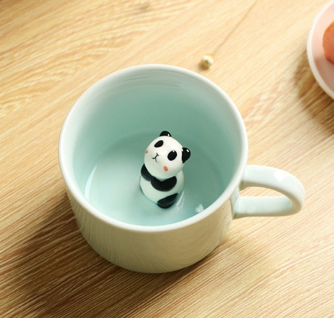 Koadclo | 3D Creative Cartoon Animal Ceramic Mugs