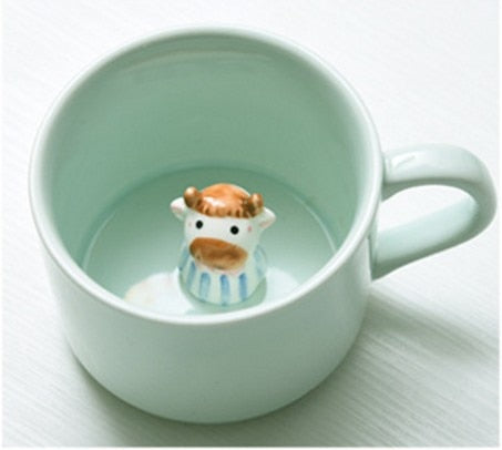 Koadclo | 3D Creative Cartoon Animal Ceramic Mugs
