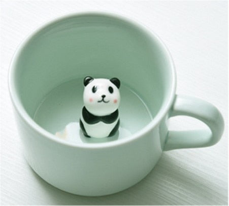Koadclo | 3D Creative Cartoon Animal Ceramic Mugs