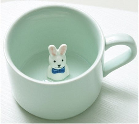 Koadclo | 3D Creative Cartoon Animal Ceramic Mugs