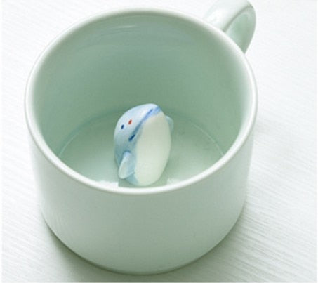 Koadclo | 3D Creative Cartoon Animal Ceramic Mugs