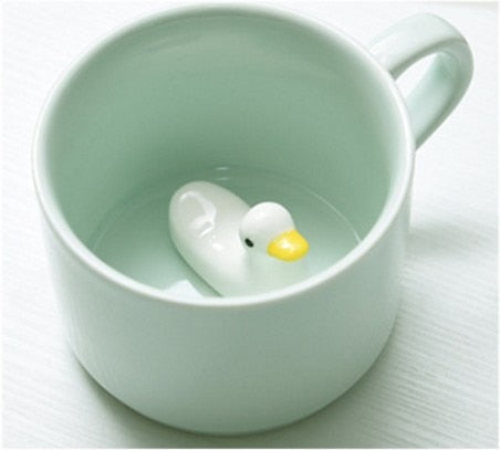 Koadclo | 3D Creative Cartoon Animal Ceramic Mugs