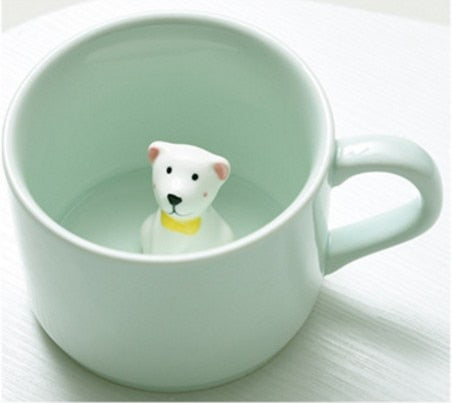 Koadclo | 3D Creative Cartoon Animal Ceramic Mugs