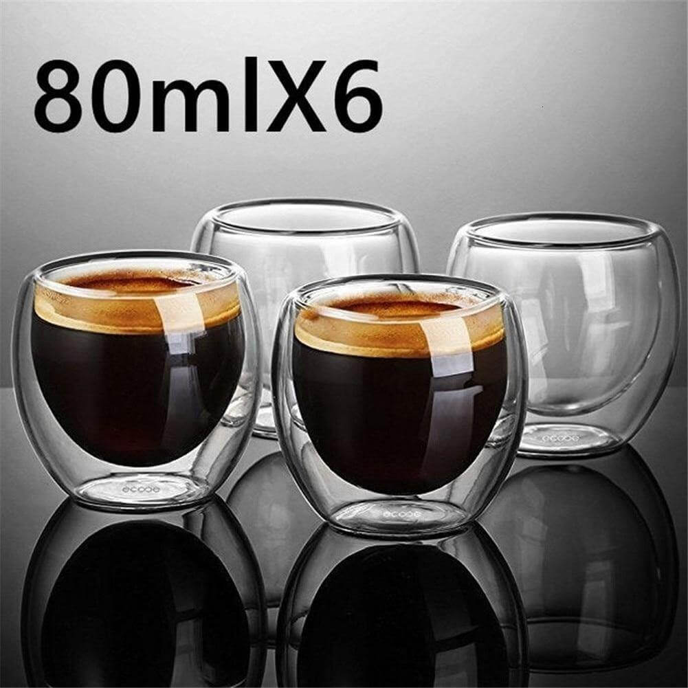Koadclo | Espresso Double Glass Cup
