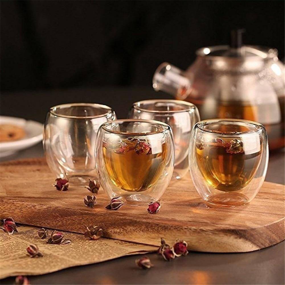 Koadclo | Espresso Double Glass Cup
