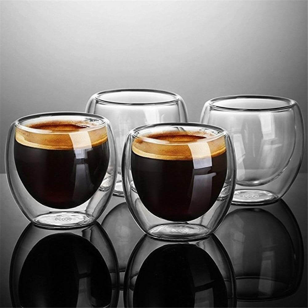 Koadclo | Espresso Double Glass Cup