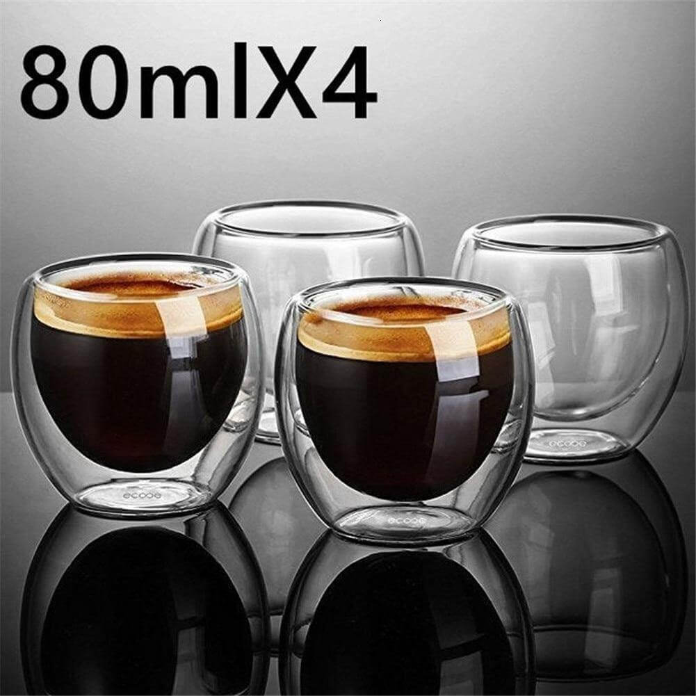 Koadclo | Espresso Double Glass Cup