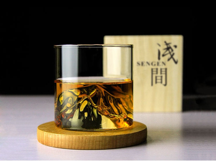 koadclo | Whiskey Glass Nuchi – Premium Crystal Tumbler for Bourbon & Scotch