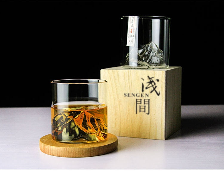 Amtn Club | Whiskey Glass Nuchi – Premium Crystal Tumbler for Bourbon & Scotch