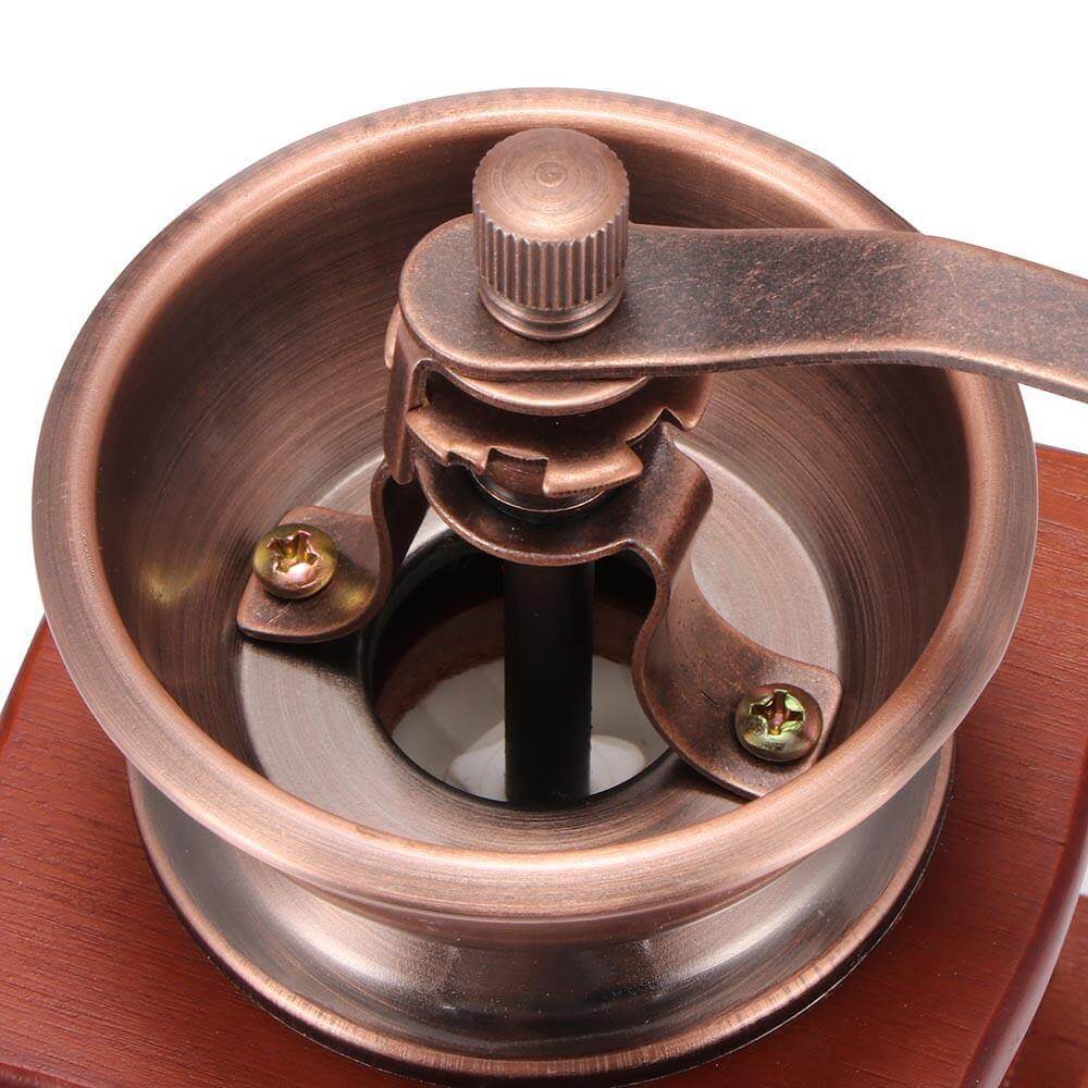 Koadclo | Wooden Antique Manual Coffee Grinder