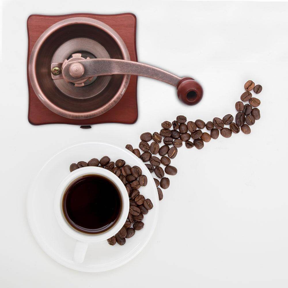 Koadclo | Wooden Antique Manual Coffee Grinder
