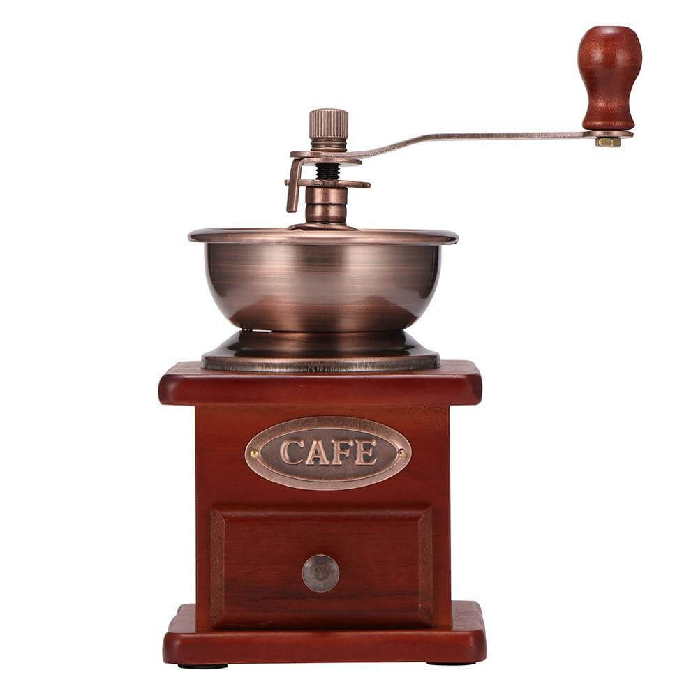 Koadclo | Wooden Antique Manual Coffee Grinder