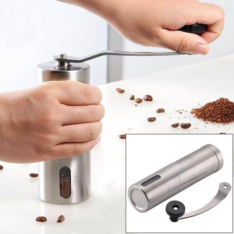 Koadclo | Wooden Antique Manual Coffee Grinder
