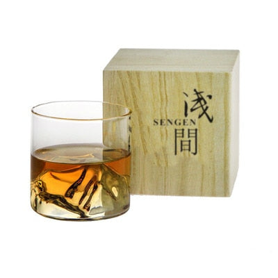 Amtn Club | Whiskey Glass Nuchi – Premium Crystal Tumbler for Bourbon & Scotch