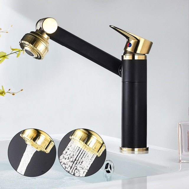 Koadclo | Elegant Luxury Rotating Basin Faucet