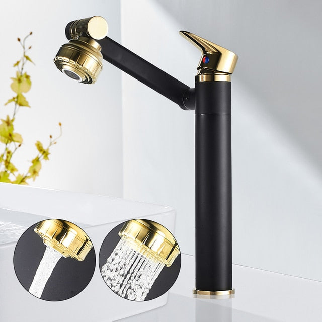 Koadclo | Elegant Luxury Rotating Basin Faucet
