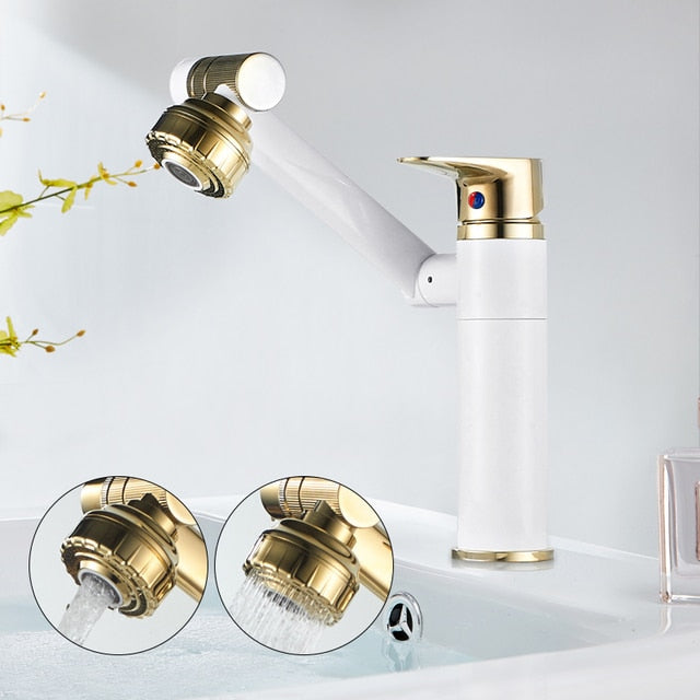 Koadclo | Elegant Luxury Rotating Basin Faucet
