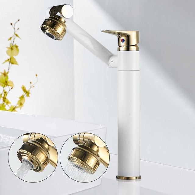 Koadclo | Elegant Luxury Rotating Basin Faucet