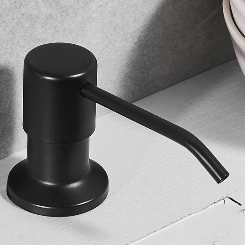 Koadclo | Wall Mounted Soap Dispenser – Stainless Steel for Kitchen & Bathroom