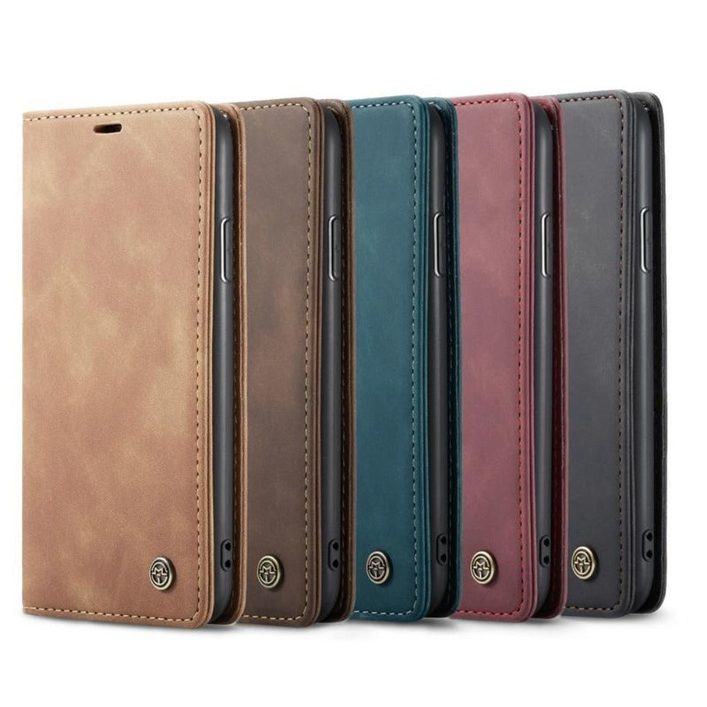 Koadclo | Magnetic Flip Wallet Case for iPhone