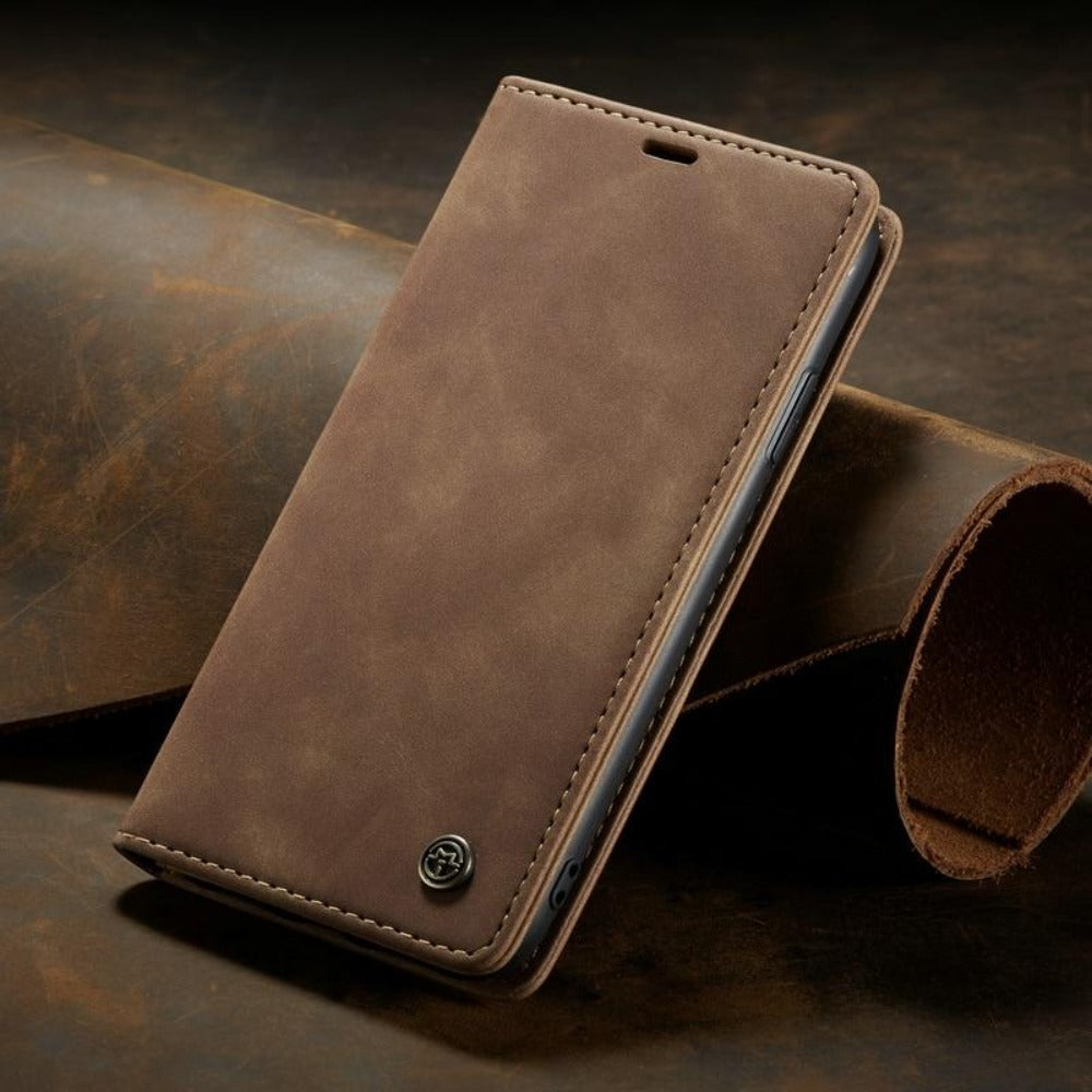 Koadclo | Magnetic Flip Wallet Case for iPhone