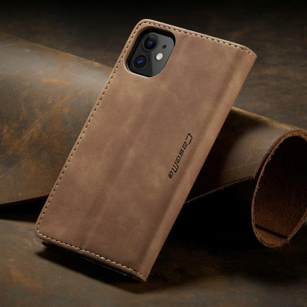 Koadclo | Magnetic Flip Wallet Case for iPhone