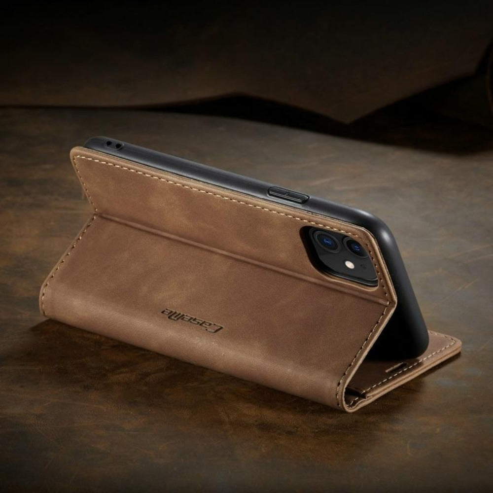 Koadclo | Magnetic Flip Wallet Case for iPhone