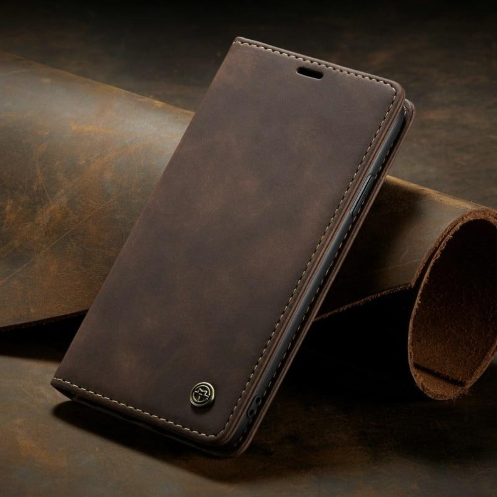 Koadclo | Magnetic Flip Wallet Case for iPhone