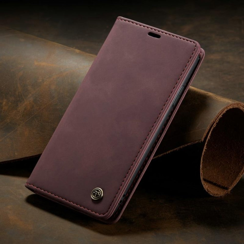 Koadclo | Magnetic Flip Wallet Case for iPhone