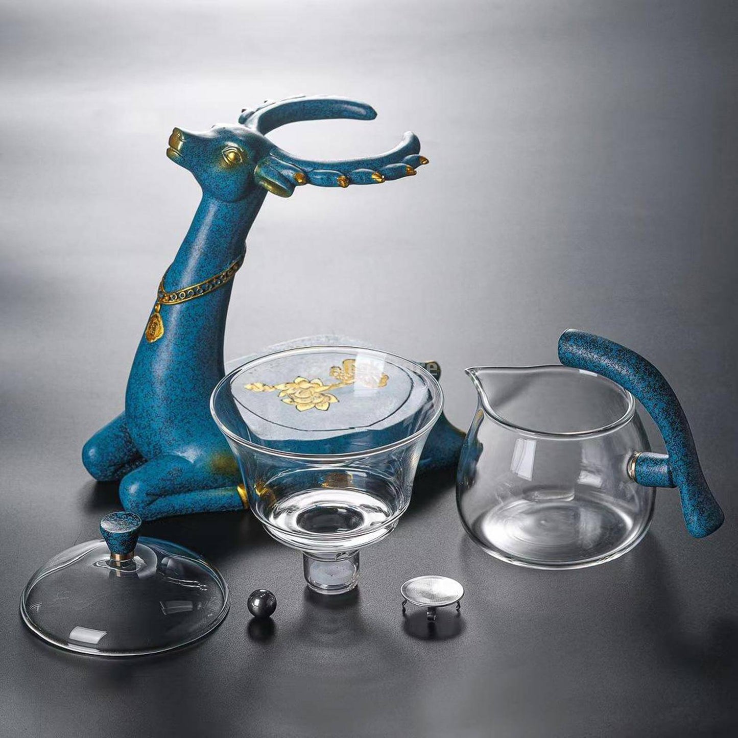Koadclo | Chinese Magnetic Dragon Teapot