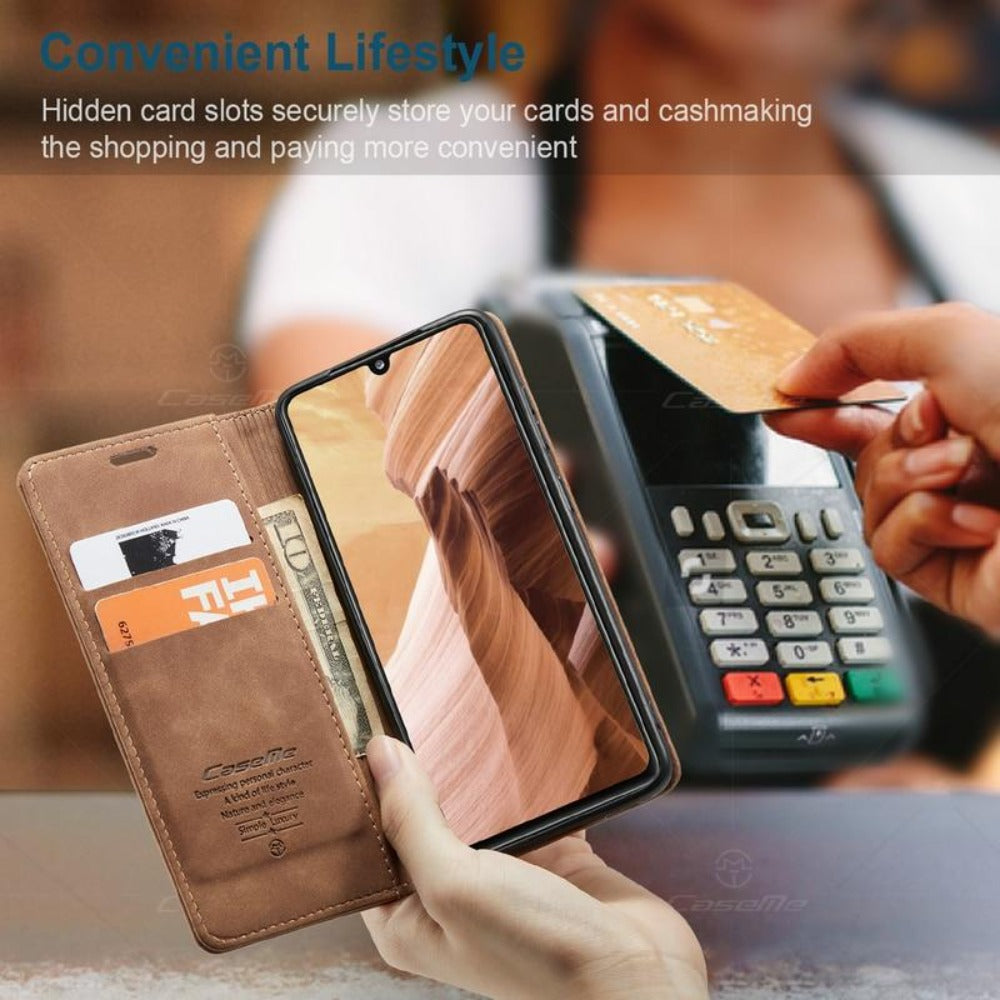 Koadclo | Magnetic Flip Wallet Case for iPhone