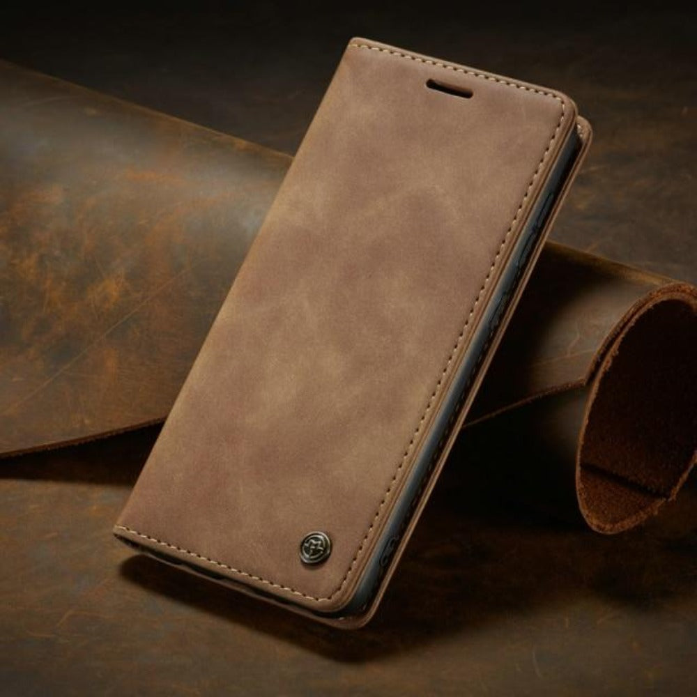 Koadclo | Magnetic Flip Wallet Case for iPhone
