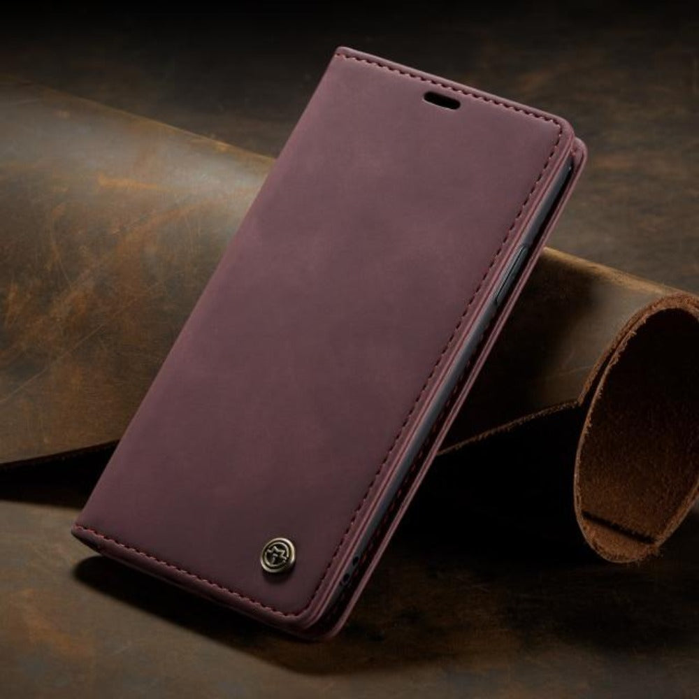 Koadclo | Magnetic Flip Wallet Case for iPhone