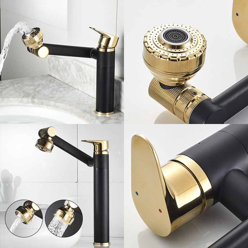 Koadclo | Elegant Luxury Rotating Basin Faucet