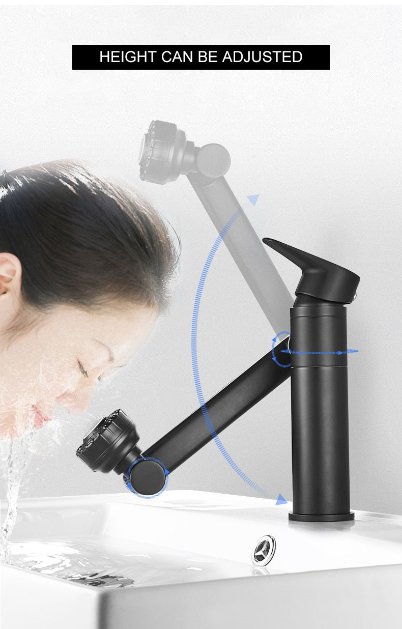 Koadclo | Elegant Luxury Rotating Basin Faucet