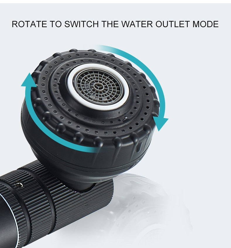 Koadclo | Elegant Luxury Rotating Basin Faucet