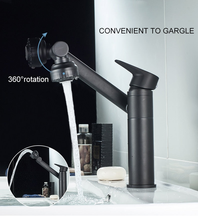 Koadclo | Elegant Luxury Rotating Basin Faucet