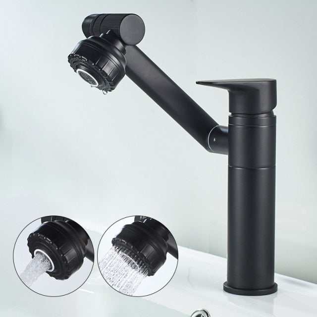 Koadclo | Elegant Luxury Rotating Basin Faucet